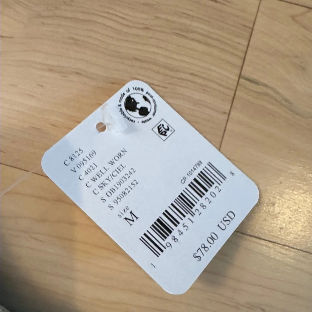 Free People-We The Free Fleur Denim Shorts-New-M-Boho - Picture 3 of 4